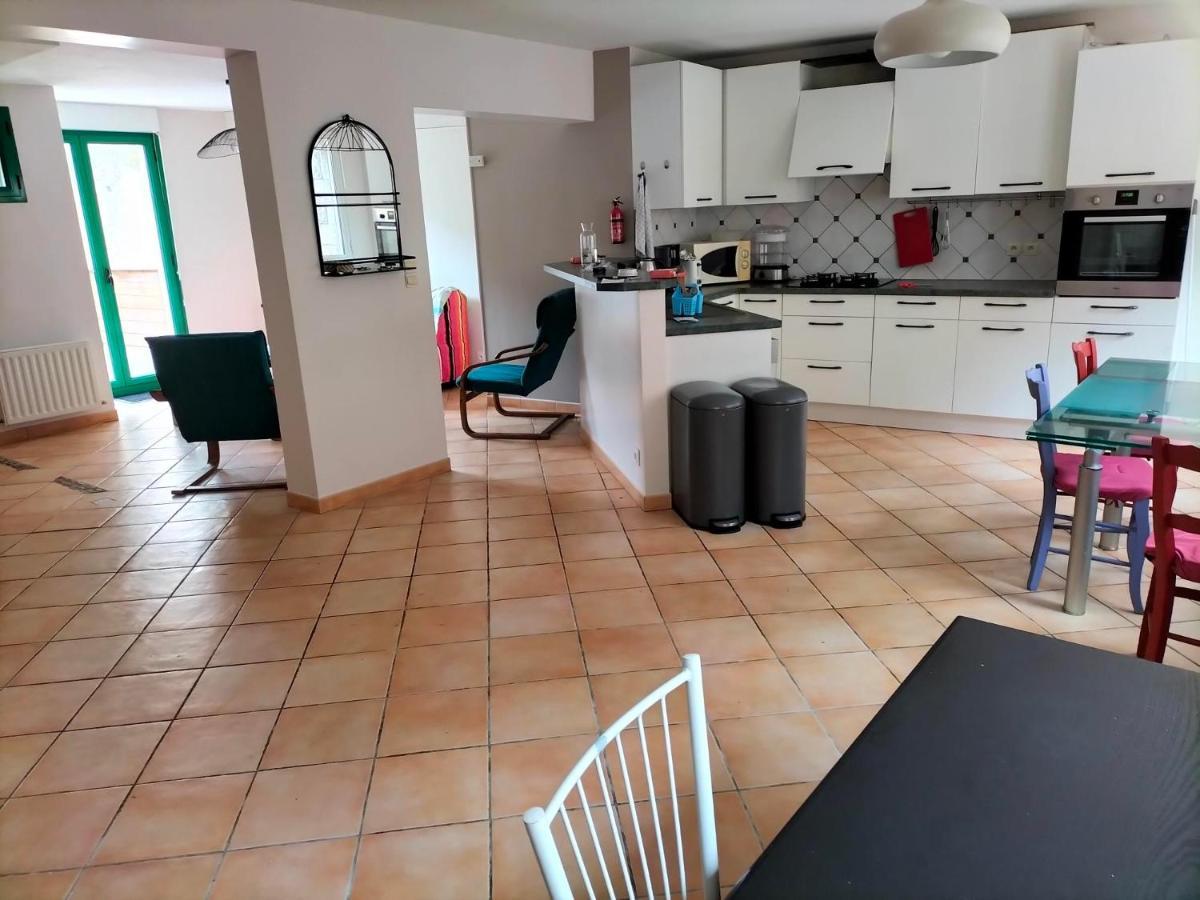 Appartement Au Centre Ville Avec Un Beau Jardin Prive Lannion Εξωτερικό φωτογραφία