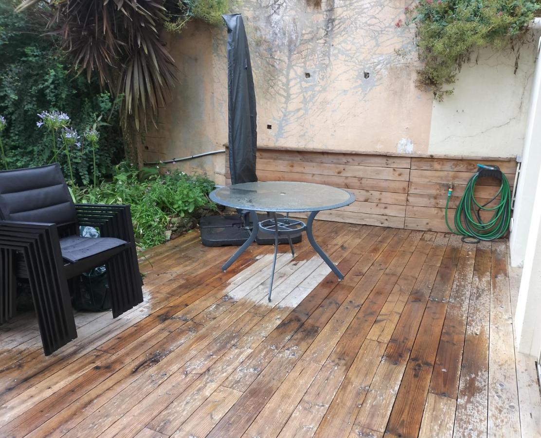 Appartement Au Centre Ville Avec Un Beau Jardin Prive Lannion Εξωτερικό φωτογραφία